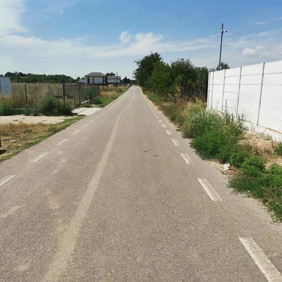 Teren de 667 mp, în Olteni