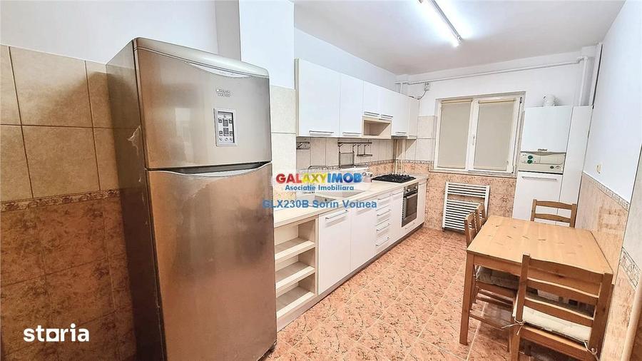 Apartament cu 4 camere, mobilat în Rahova