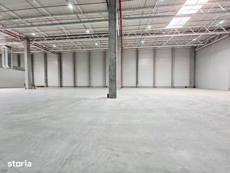 Spațiu comercial, de 400 mp, în Baza 3