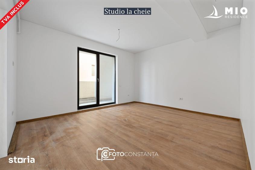 #Studio modern la cheie bucatarie separata 12mp | zona Lidl Mamaia - 8