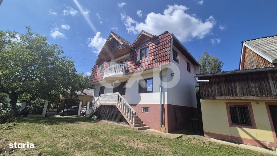 Casă cu 4 camere în Băjești