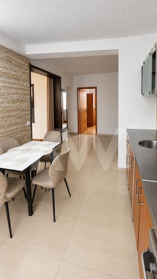 Apartament cu 3 camere decomandat, mobilat în Hipodrom 3