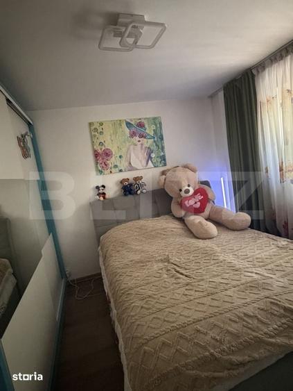 Apartament cu 3 camere semidecomandat în George Enescu