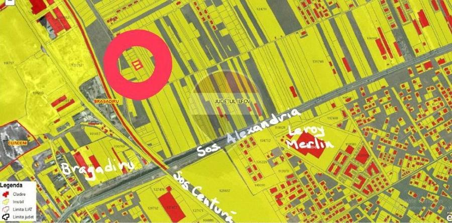 Teren Construcții intravilan de 419 mp, în Nord-Est