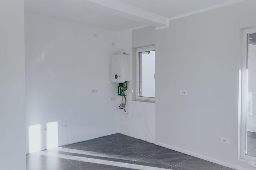 Casă individuală cu 2 camere cu Garaj în Remetea Mare