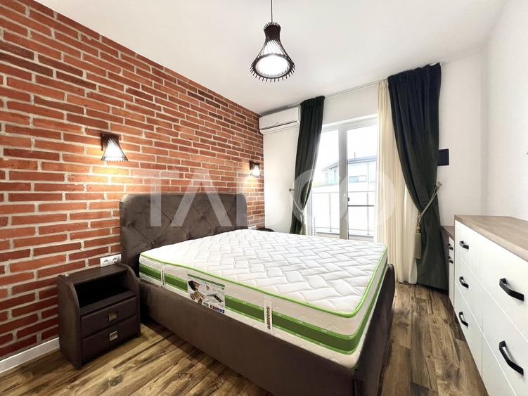 Apartament cu 3 camere decomandat, mobilat în Borhanci