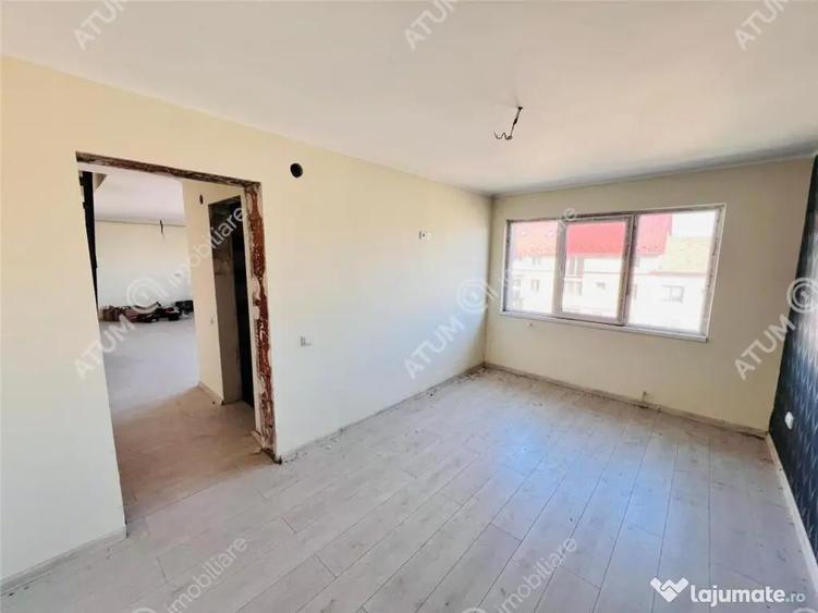 Apartament cu 4 camere 2 bai si balcon zona Rahovei din Sibi - 3