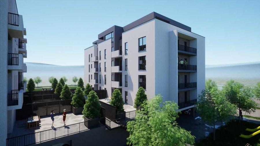 Apartament cu 2 camere în Central