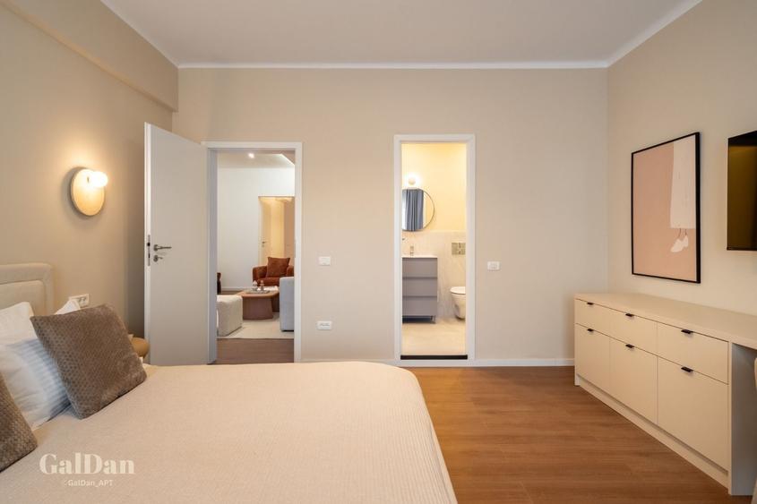Apartament cu 4 camere, mobilat în Dorobanți