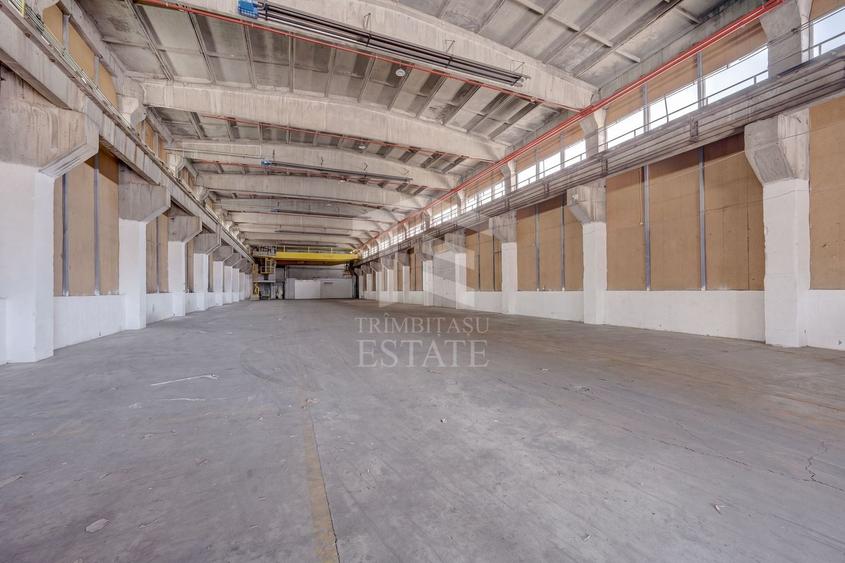 Spațiu industrial, de 2,900 mp, în Central
