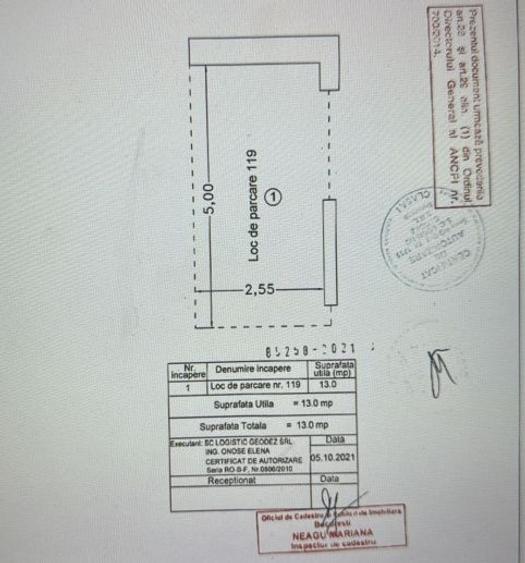 Apartament 2 camere Postalionului, parcare inclusa in pret - 10