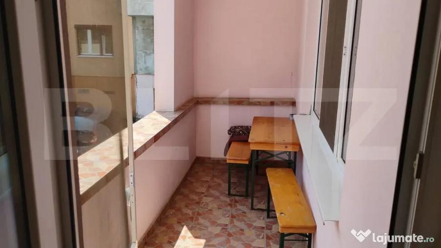 Garsoniera de inchiriat, 38 mp, zona Cetate - 1