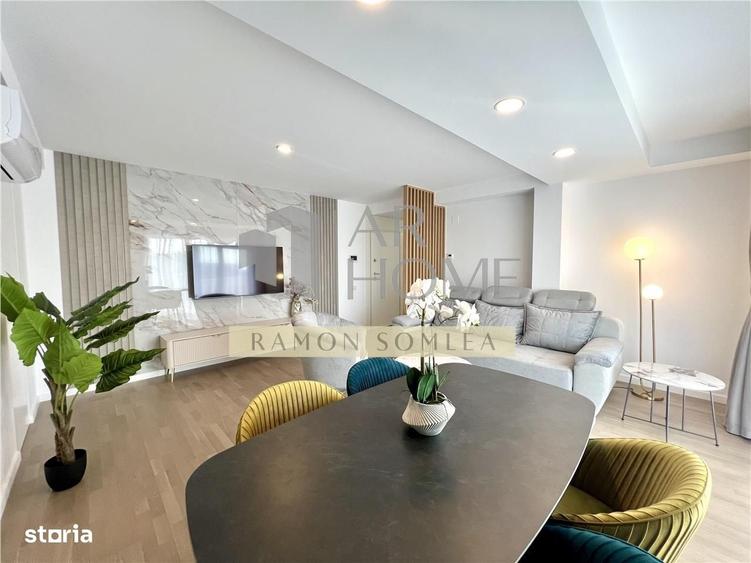 Apartament cu 3 camere în Bănești
