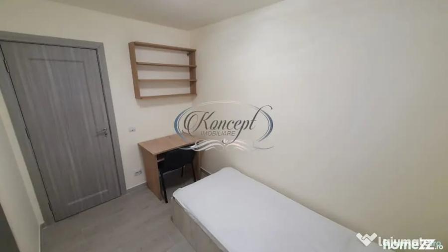 Apartament cu 2 camere decomandat, mobilat în Hașdeu