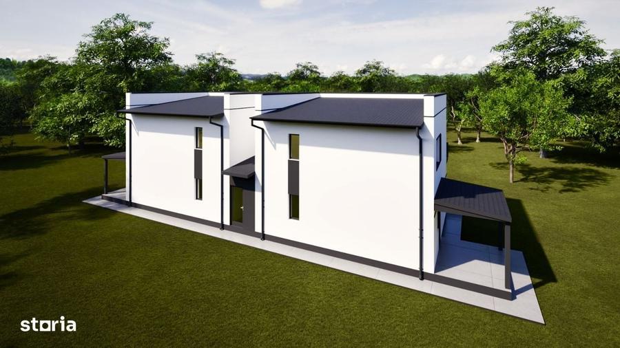 Casă cu 4 camere cu Teren 260 Mp în Lunca Cetățuii