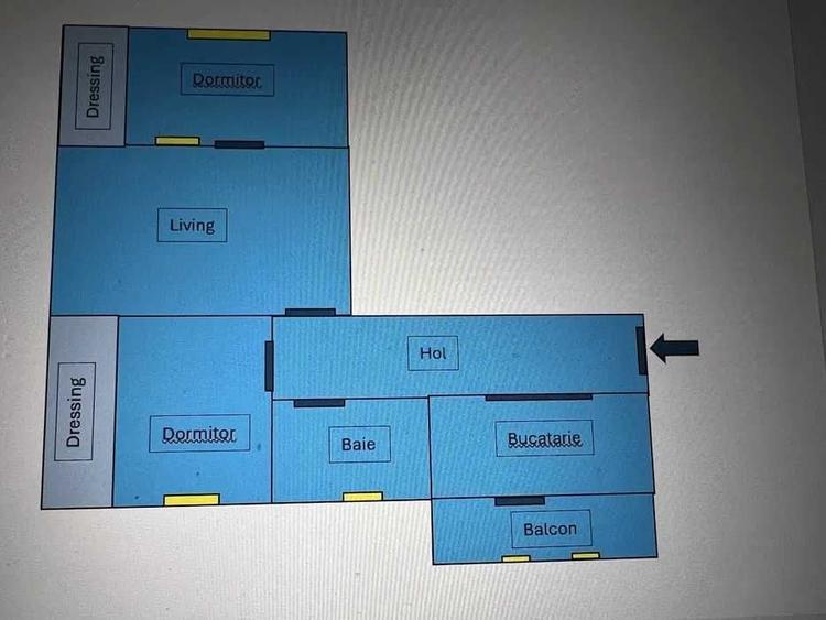 Apartament cochet 3 camere Unirii / Tribunal (Strada Cauzasi) Direct Proprietar - 2