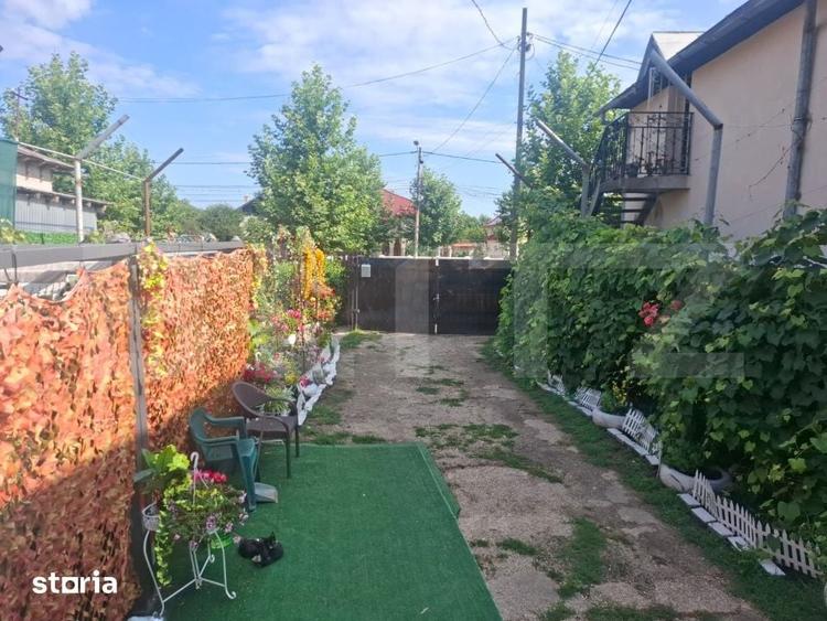 Casă cu 3 camere cu Teren 1980 Mp în Central