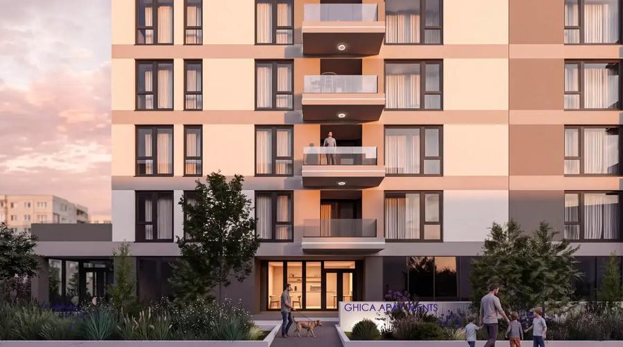 Apartament cu 5 camere în Baicului