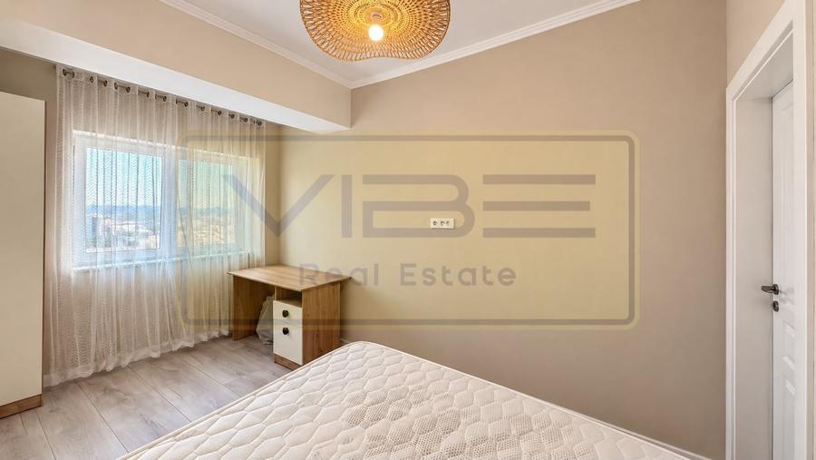 Apartament cu 2 camere semidecomandat, mobilat în Tătărași