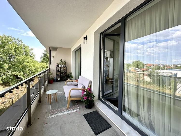 Apartament cu 2 camere semidecomandat în Între Lacuri