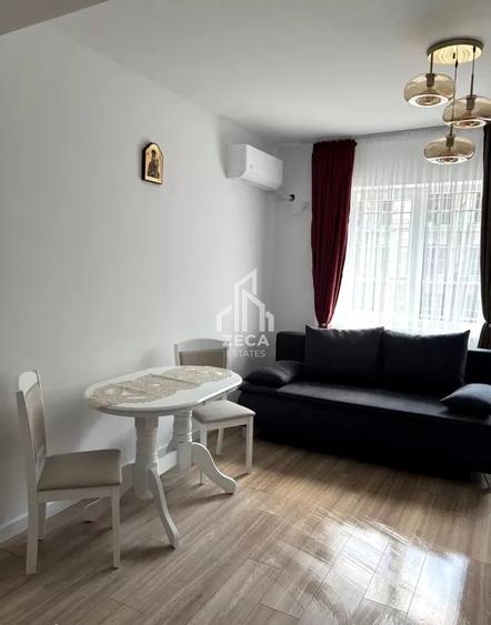 Apartament cu 2 camere semidecomandat, mobilat în Popești-Leordeni