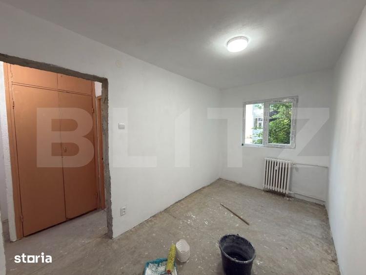 Apartament cu 4 camere semidecomandat în Malu Roșu