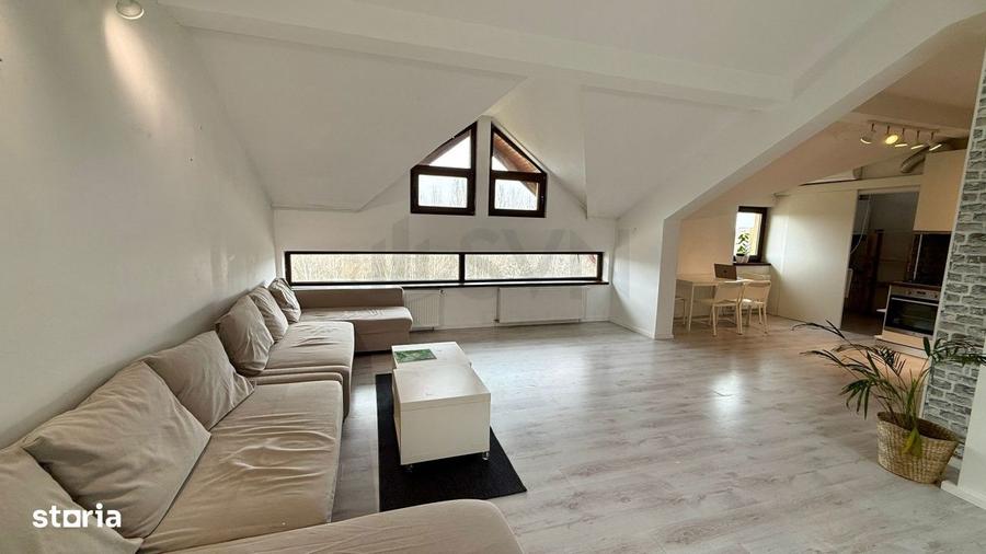 Apartament cu 4 camere, mobilat în Pipera