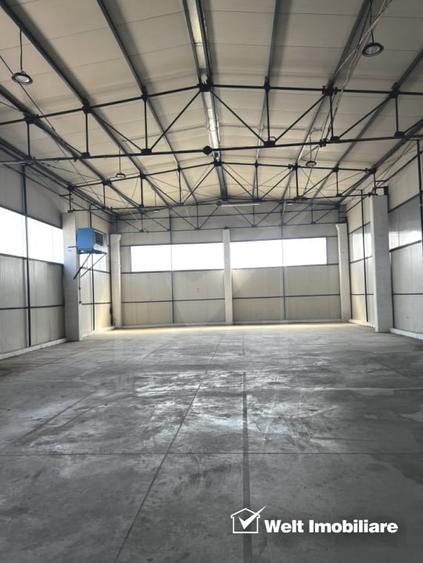 Spațiu industrial, de 872 mp, în Someșeni