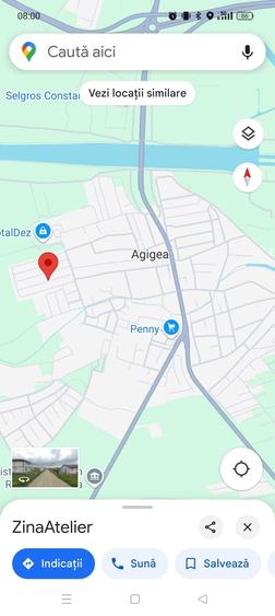 Spațiu comercial, în Agigea