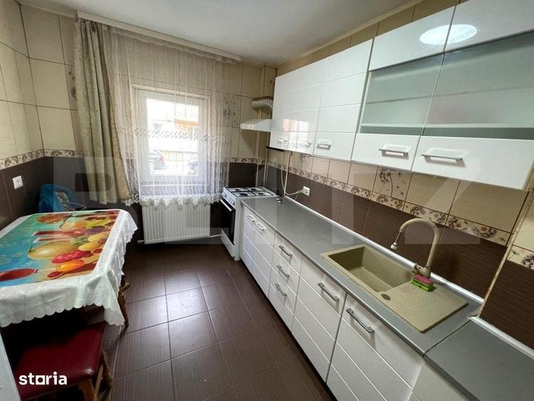 Apartament cu 2 camere semidecomandat în Burdujeni