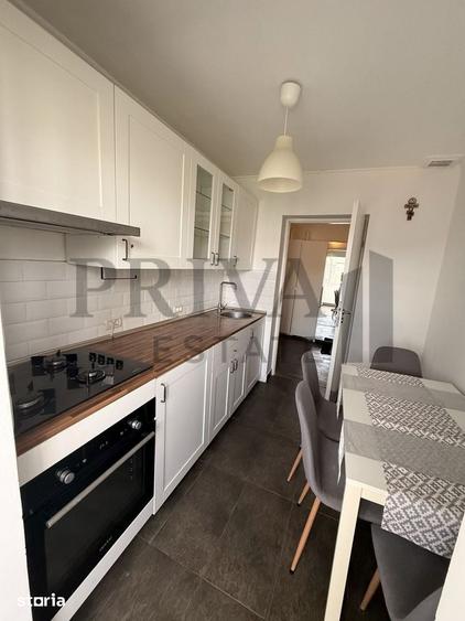 Apartament cu 2 camere decomandat, mobilat în Aradului