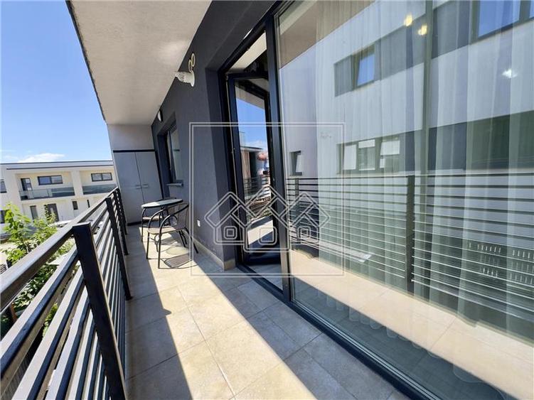 Apartament cu 2 camere decomandat în Cisnădie