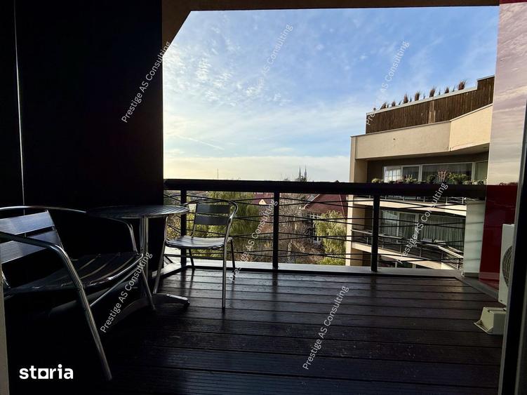 Apartament cu 2 camere, mobilat în Elisabetin
