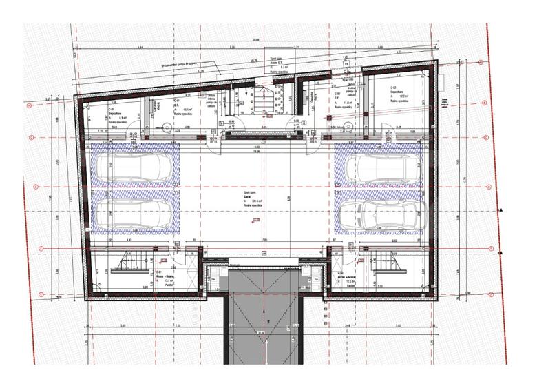 Duplex cu 5 camere cu Canalizare în Dâmbul Rotund