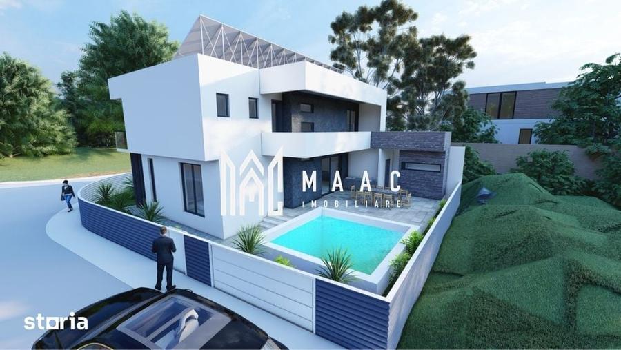 Casă cu 5 camere cu Teren 300 Mp în Șura Mică