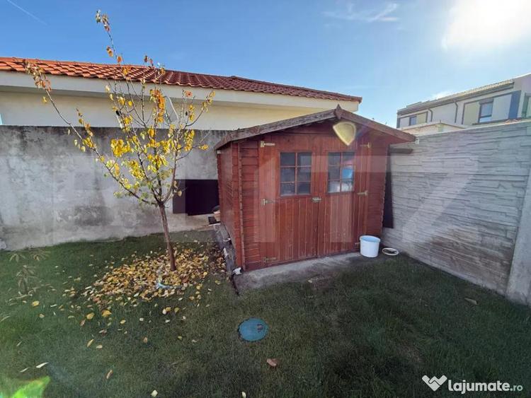 Casă cu 4 camere cu Teren 301 Mp în Moșnița Veche