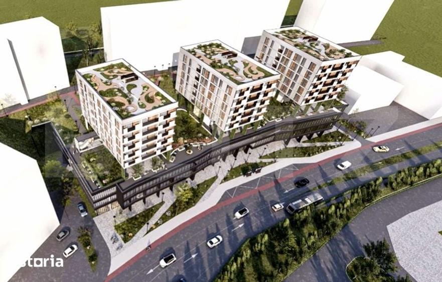 Teren de 2338 mp, în Baciu