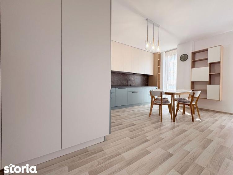 Apartament cu 2 camere, mobilat în Torontalului