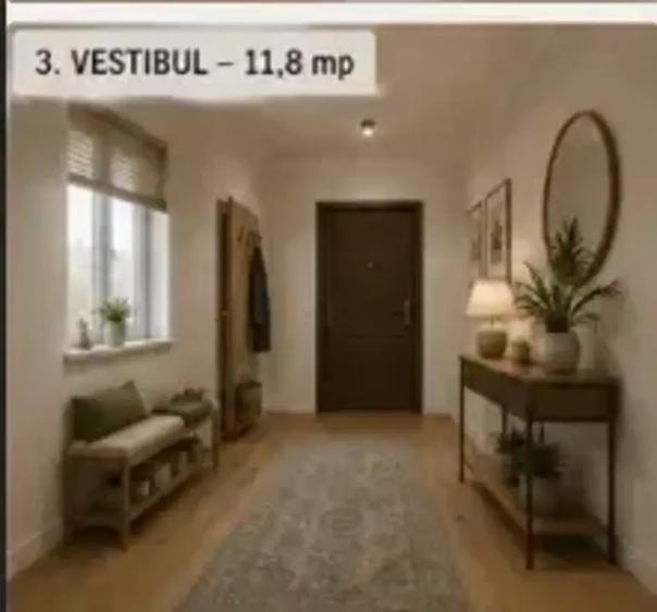Apartament cu 2 camere circular în Unirii