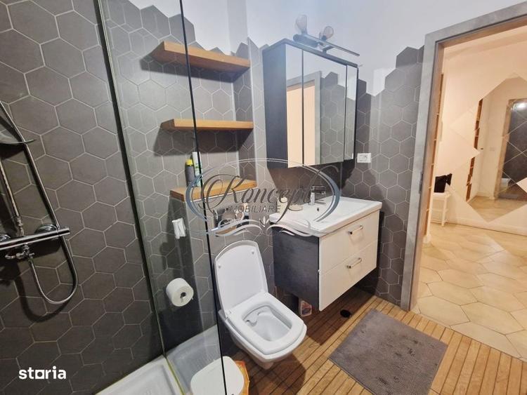 Apartament cu 2 camere semidecomandat în Borhanci