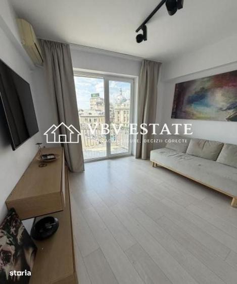 Apartament cu 3 camere semidecomandat în Ultracentral