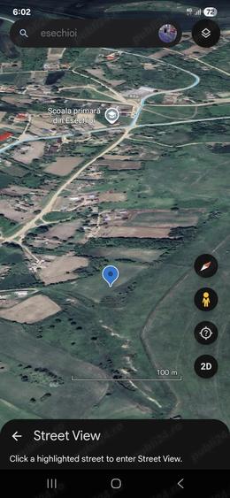 Teren de 7200 mp, în Esechioi