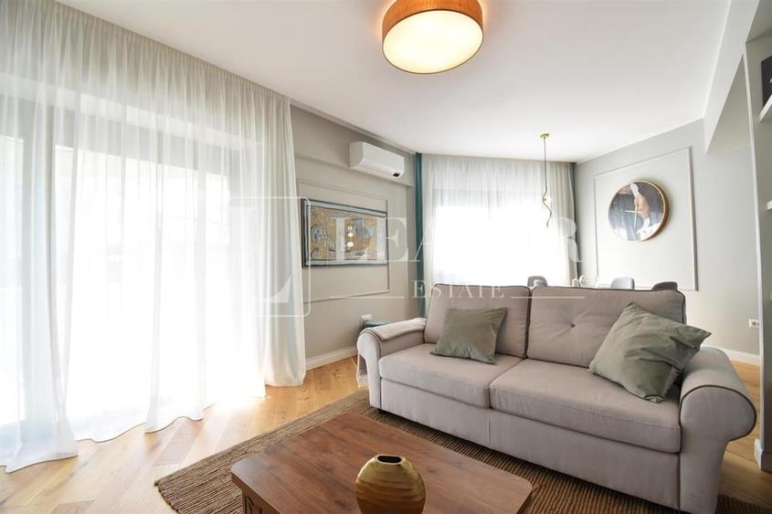 Apartament cu 3 camere decomandat, mobilat în Herăstrău