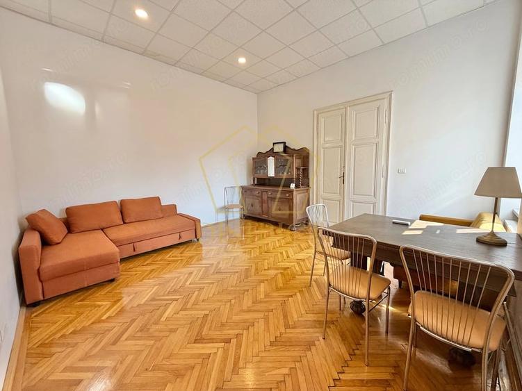 Apartament cu 2 camere la etajul 1 langa Piata Unirii in Timisoara de inchiriat. - 7