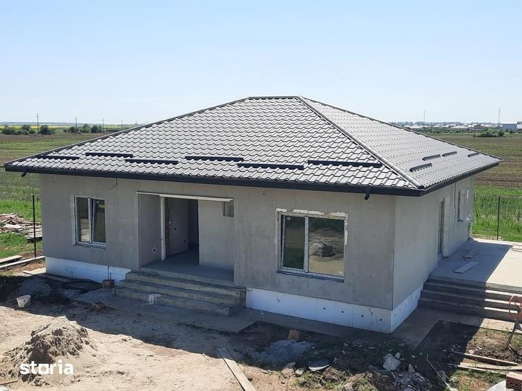 FARA COMISIOANE casa 4 camere 2 bai P+pod placa incalzire pardos beci - 1