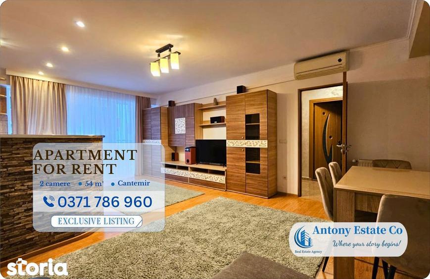 Apartament cu 2 camere în Nufărul