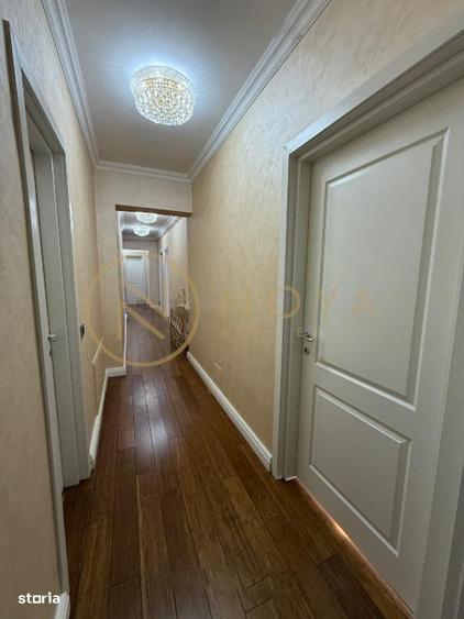 Apartament cu 4 camere decomandat, mobilat în Plevnei