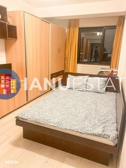 Apartament cu 3 camere decomandat, mobilat în Central