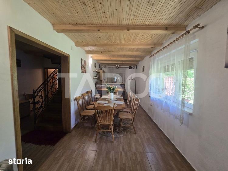 Casa de vacanta cu suflet in inima naturii pe Valea Avrigului in Sibiu - 1