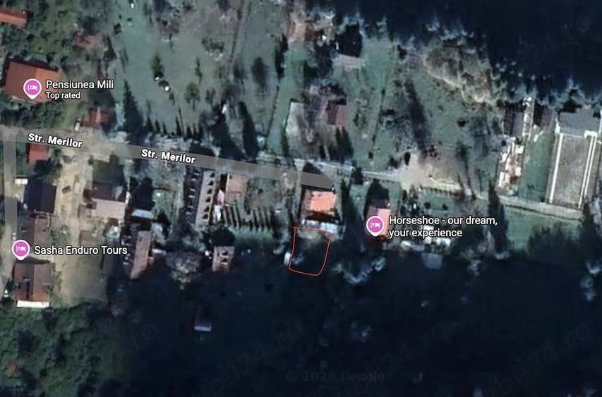 Teren de 500 mp, în Poiana